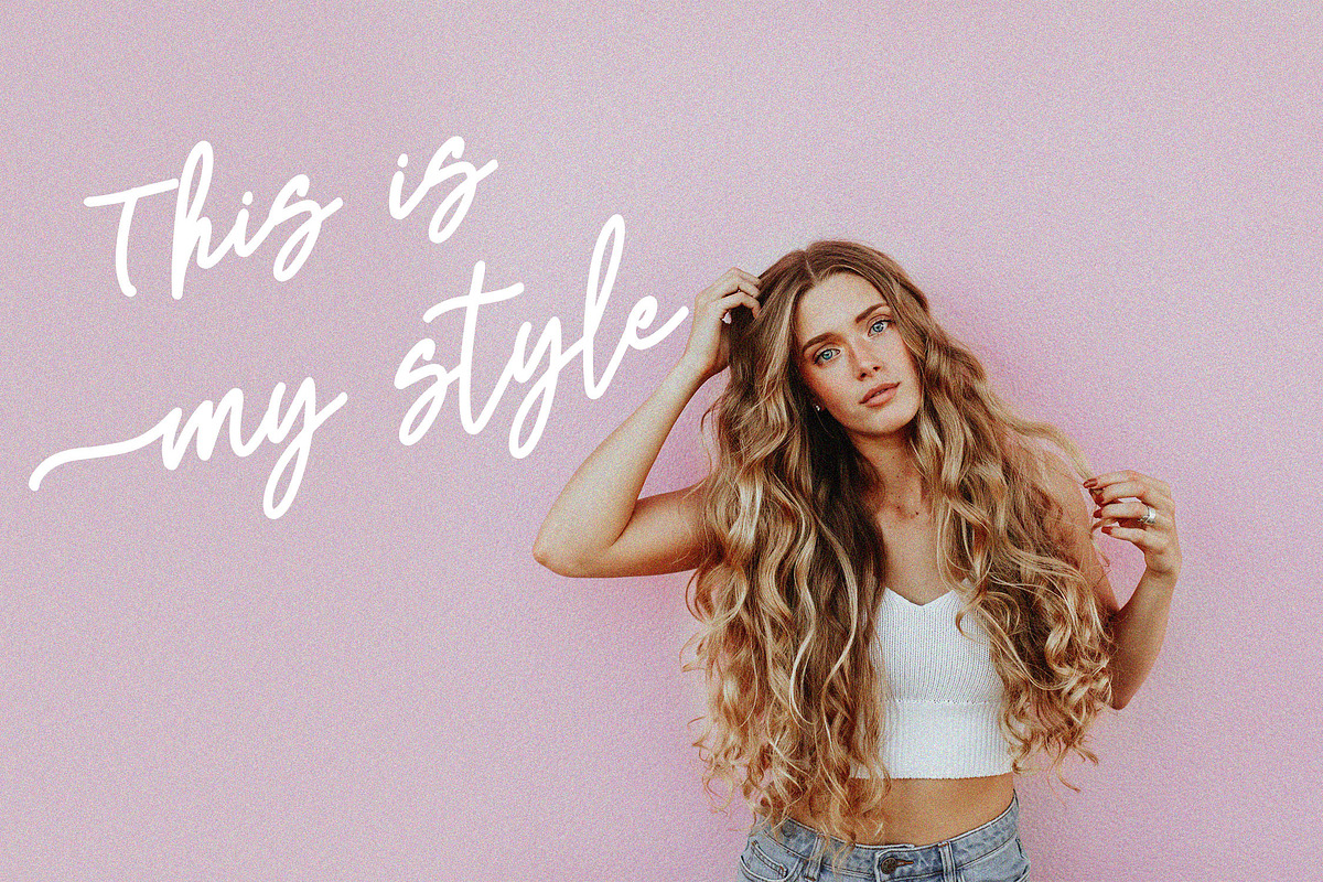 Manttanbia Monoline Script Font, a Script Font by NTC Graphic (Photo 4 of 9)