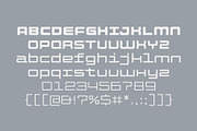 Flatface CTR-3, a Sans Serif Font by Flatface (Thumbnail 3 of 13)
