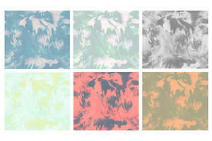 Faux Marble Seamless Patterns Bundle