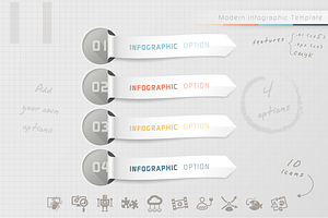 Modern Infographic Options (11)