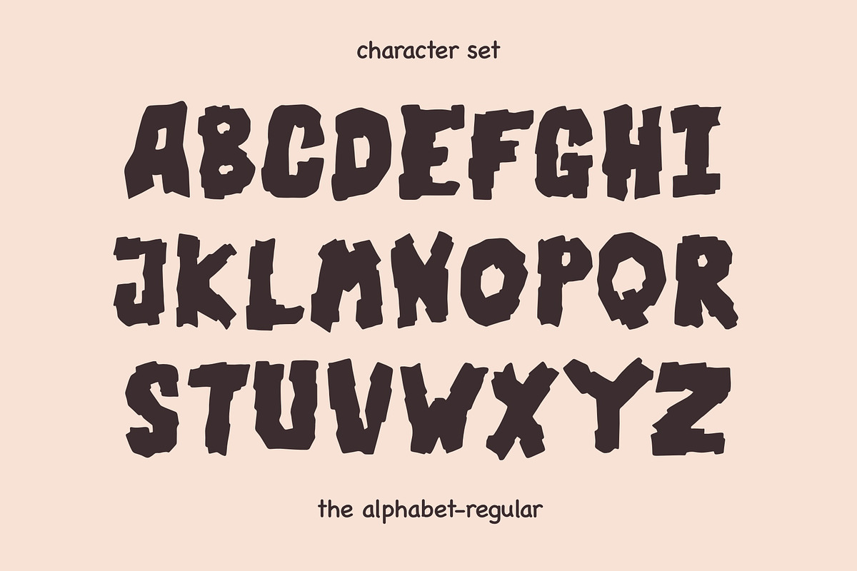 Ghost Queen Font - Horror Font, a Handwritten Font by ariodsgn (Photo 2 of 10)
