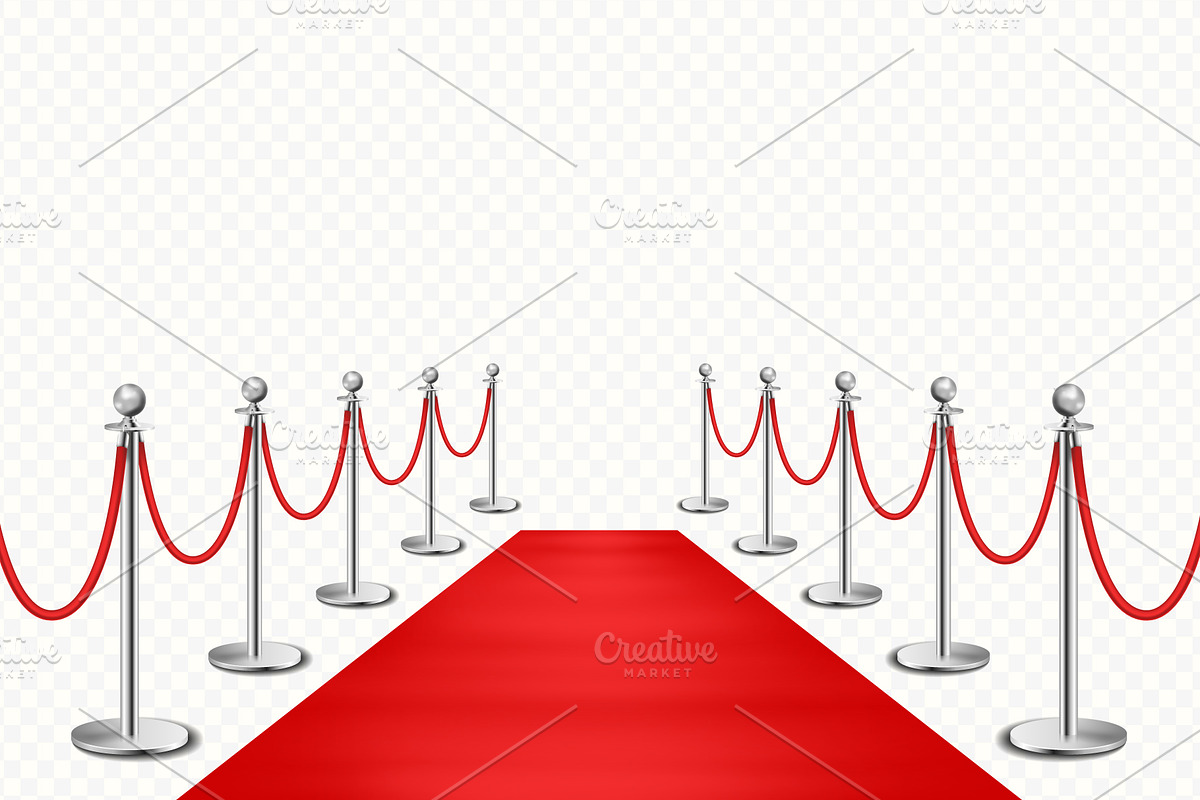 Red carpet walkway, a Decorative Illustration by Yayasya (Photo 2 of 3)