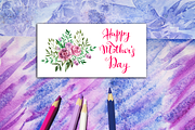 Watercolor floral collection, an Illustration by TATIANA_GERICH (Thumbnail 10 of 10)