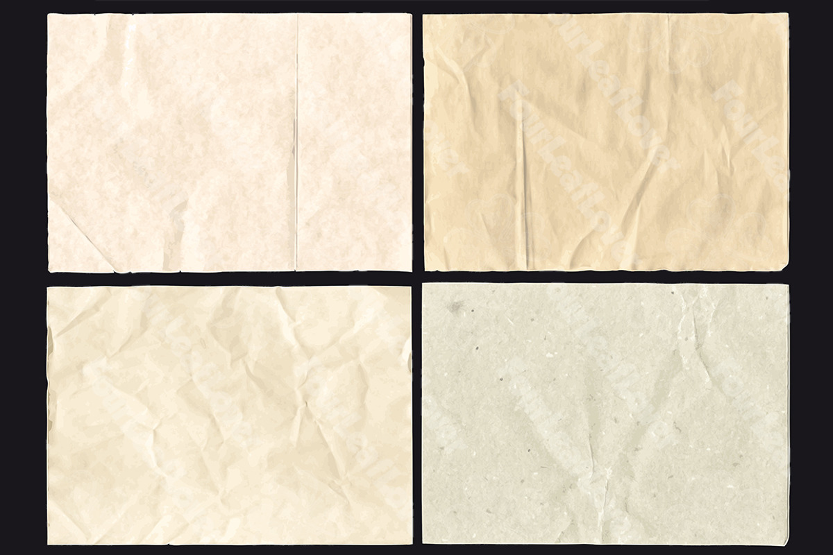 8 Hi quality Vector Paper Textures preview 3
