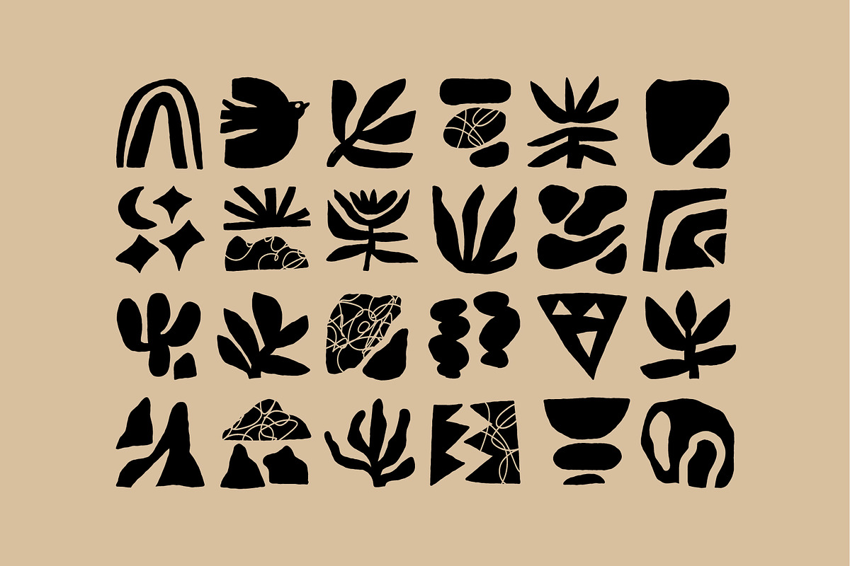 ARIZONA SHAPES | 150+ ILLUSTRATIONS, a Decorative Illustration by Favete Art (Photo 6 of 15)