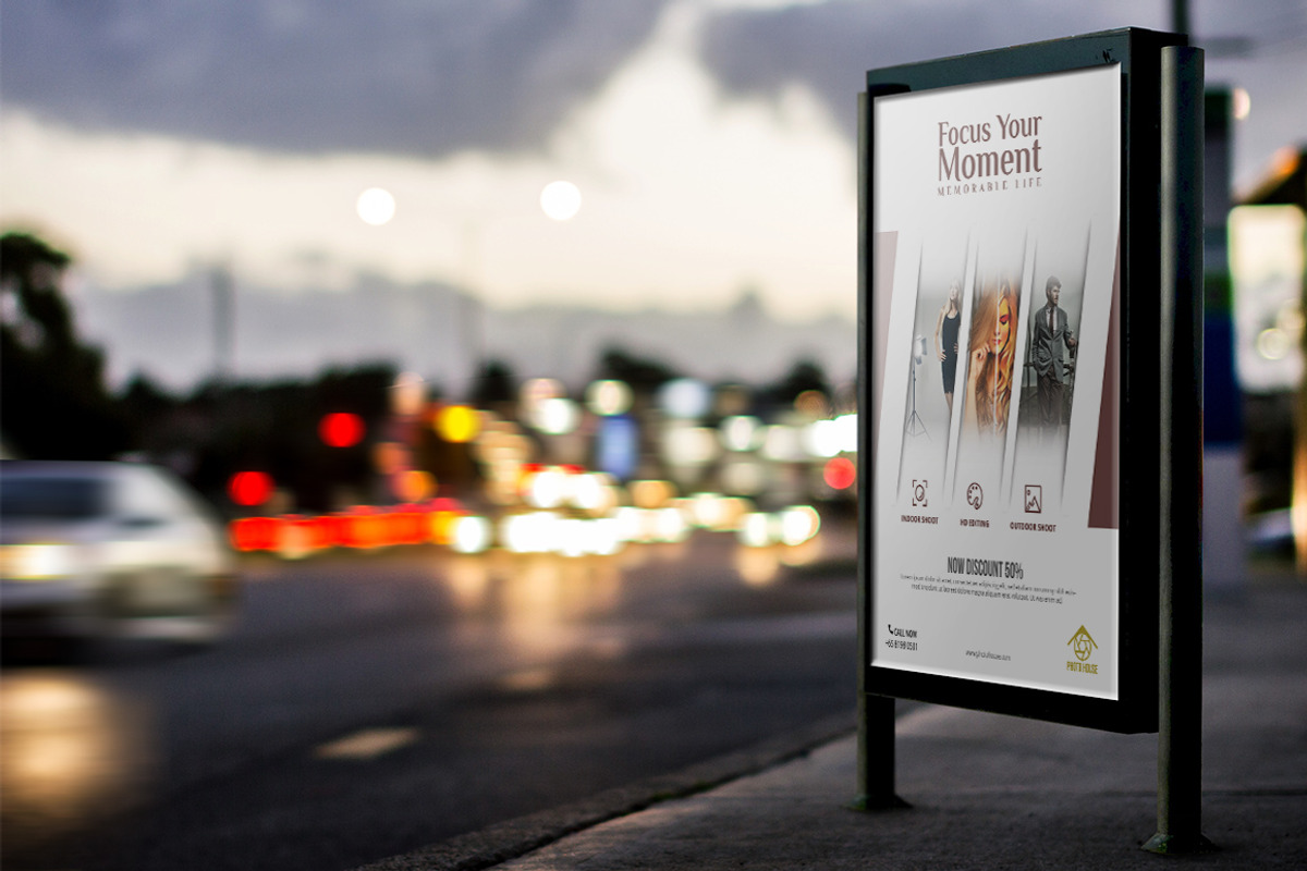 Poster Template, a Flyer Template by artisanHR (Photo 3 of 4)