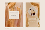 Cream Gold Hand Painted Textures, a Background Graphic by eclosque (Thumbnail 21 of 32)