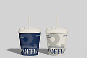 Coffee Cup Mockup, a Cups & Container Mockup by Bartama Graphic (Thumbnail 2 of 3)