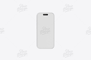 iPhone 16 Plus Mockup, an iPhone Mockup by UnicDesign (Thumbnail 2 of 21)