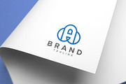 Letter A Cloud logo design template, a Branding & Logo Template by Amadul11 (Thumbnail 3 of 4)