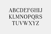 Grisandore Elegant Serif Font, a Serif Font by UICreative (Thumbnail 4 of 13)