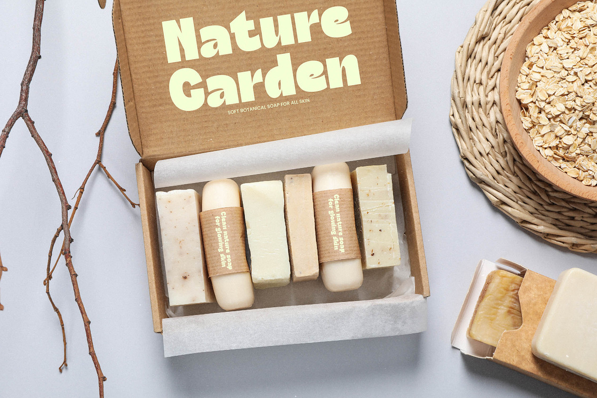 Natural Sage Retro Display Font, a Sans Serif Font by timelesstype.co (Photo 8 of 20)