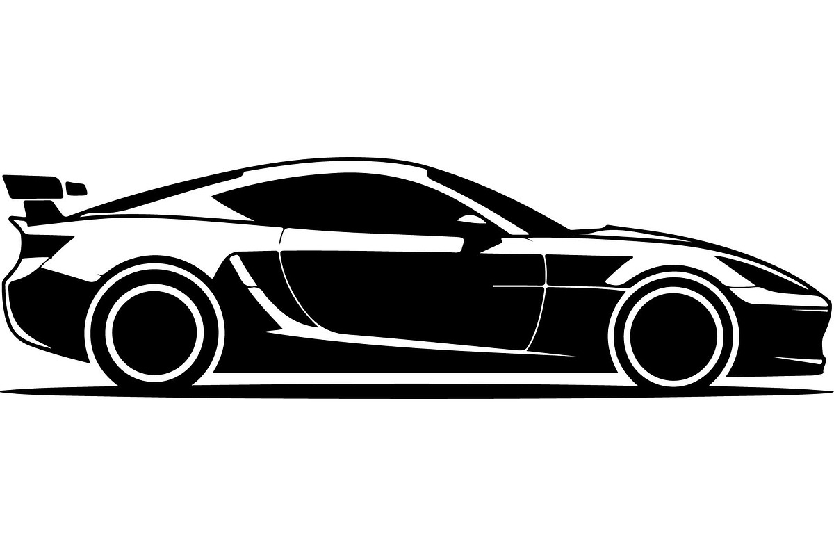 Vintage Muscle Car SVG Bundle Set, an Object Graphic by Creativeshirt (Photo 3 of 13)