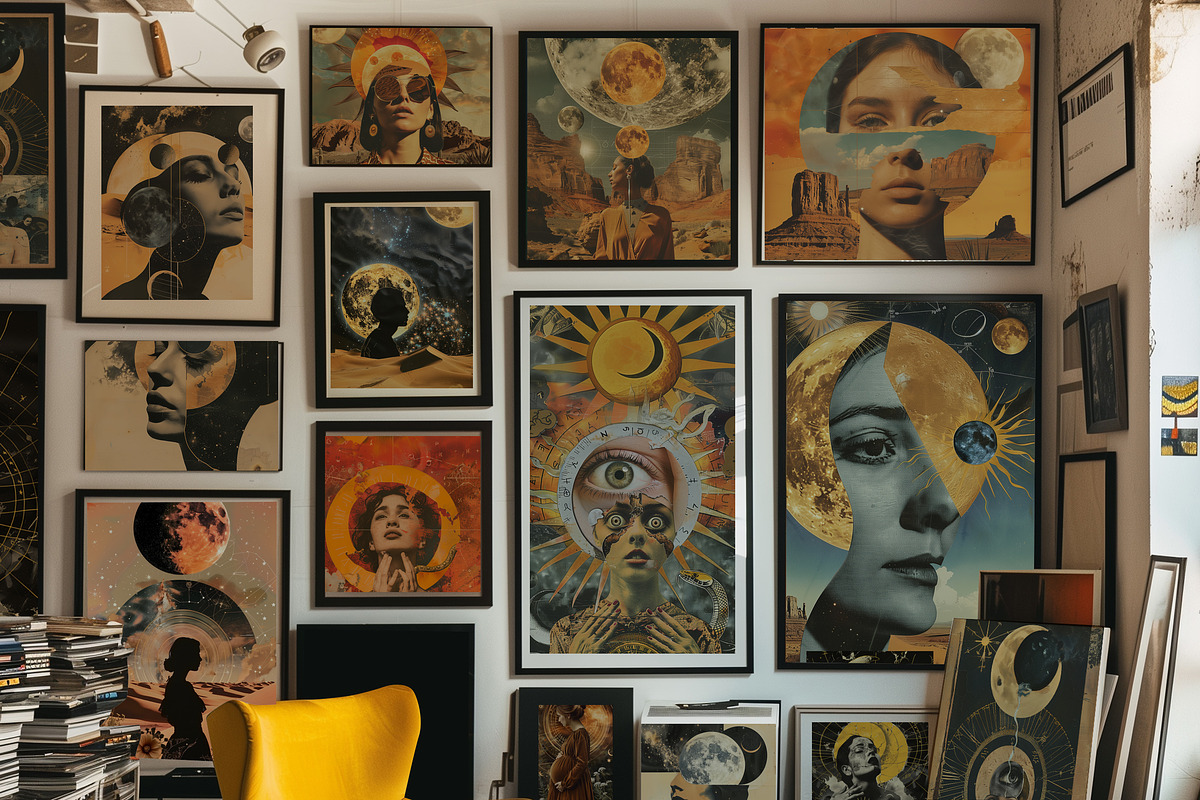 Vintage Collage Creator 1775+, a Decorative Illustration by Chikovnaya (Photo 2 of 17)