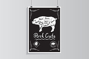 Butchers shop., an Animal Illustration by © Fisher Photostudio (Thumbnail 4 of 7)