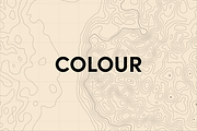 Vector Topographic Maps - Pack 2, a Texture Graphic by BenDesigner (Thumbnail 3 of 5)