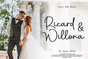 Delightful | Script Font, a Handwritten Font by Scratchones (Thumbnail 2 of 7)