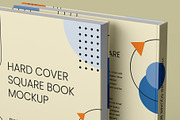 Hardcover Square Book Mockup v2, a Books & Magazine Mockup by Illusiongraphic (Thumbnail 19 of 22)