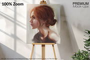 Boho Canvas Mockup - 4 Sizes, a Household Mockup by mock-ups (Thumbnail 7 of 8)