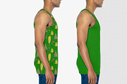Tank Top Mock-Up (African Model), a Shirt Mockup by Mock-up Store (Thumbnail 4 of 7)