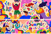 Summer sport, a Sport Illustration by MoleskoStudio (Thumbnail 4 of 4)