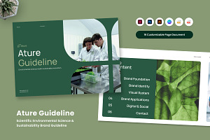 Ature Sustainability Brand Guideline