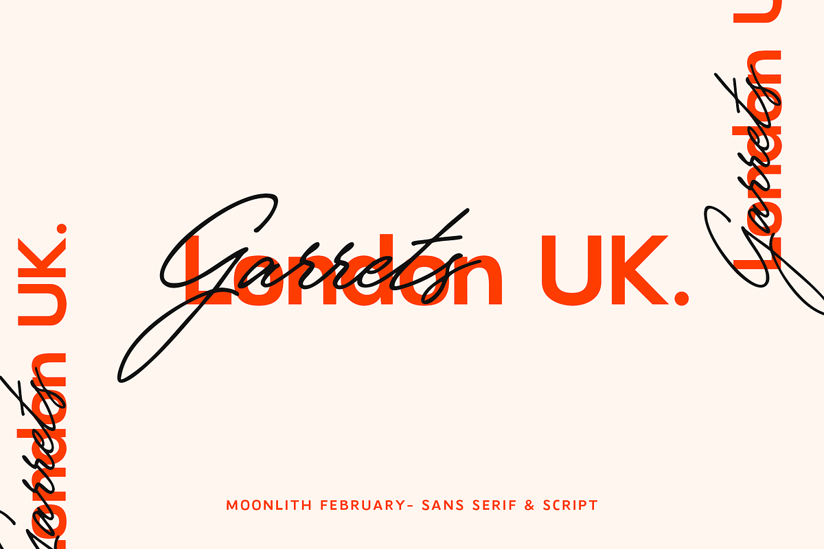 Moonlith February | Elegant Font Duo, a Script Font by Jolicia Type (Photo 14 of 15)