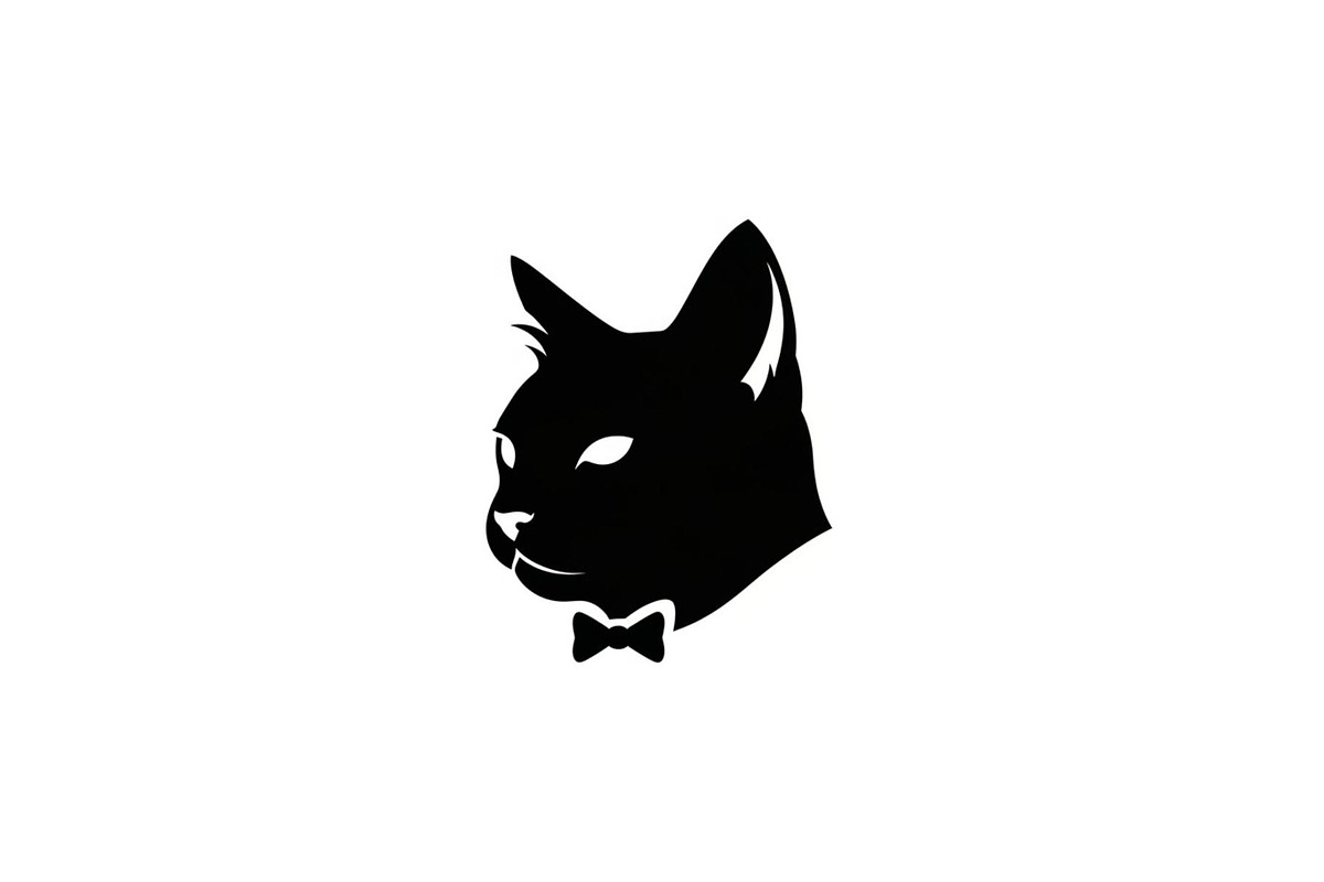 Cool Cat Silhouette Vector Bundle, an Illustration by Designs_River (Photo 21 of 51)