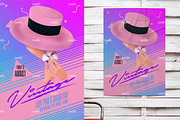 Illustration with flyer templates, a Flyer Template by Sonnyfive (Thumbnail 7 of 8)