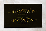 Sentosha Script, a Script Font by Areatype (Thumbnail 4 of 8)