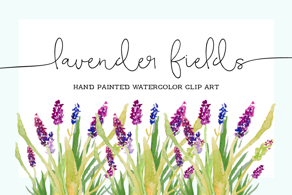 SALE! HUGE Watercolor Flower Bundle, an Illustration by Emerald & Ivy Studios (Photo 10 of 23)