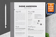 Resume/CV Bundle | 200+ for $29, a Resume Template by ResumeInventor (Thumbnail 154 of 207)