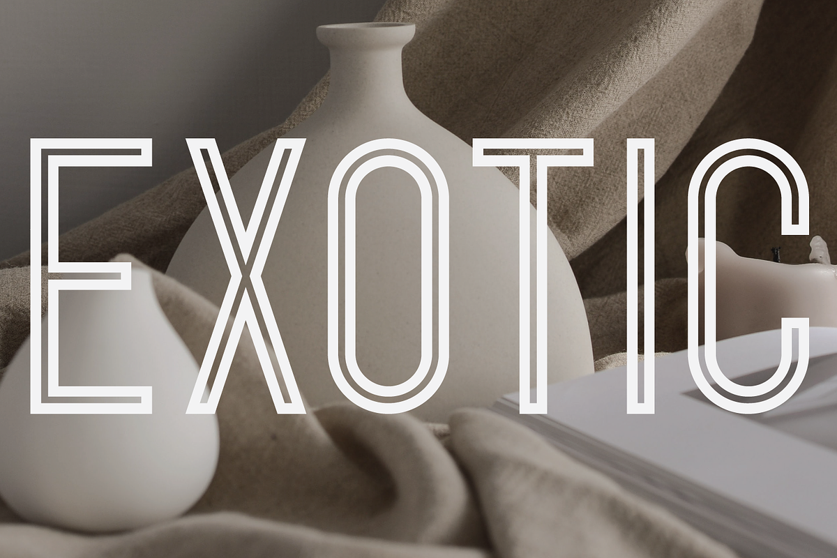 Kona, a Sans Serif Font by Linecreative (Photo 5 of 6)