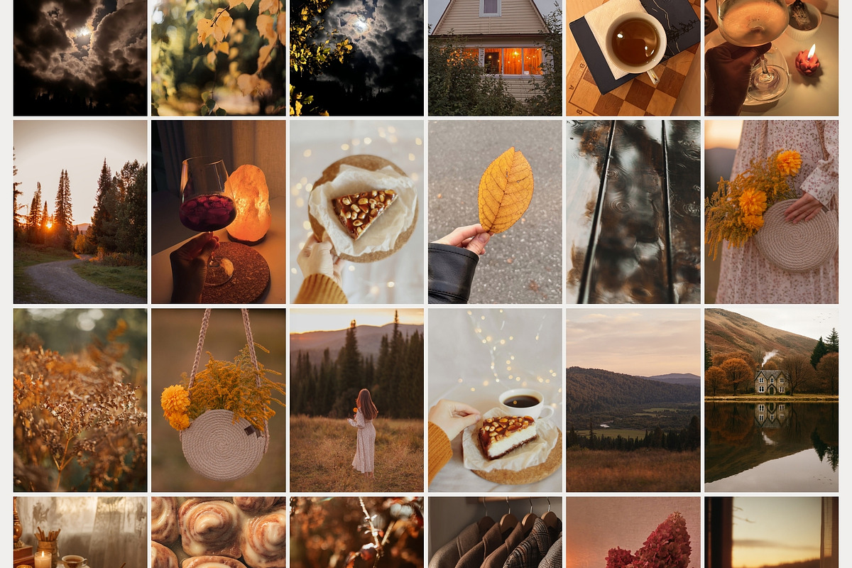 300 Autumn Fall Styled Stock Photos, a Beauty & Fashion Photo by Allure Art (Photo 45 of 50)