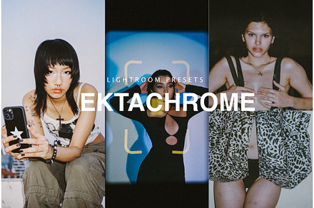 EKTACHROME LIGHTROOM PRESETS