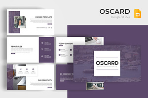 Oscard - Google SLides Template