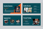 Gym Bodybuilder Presentation, a Presentation Template by MightyDesign (Thumbnail 3 of 8)