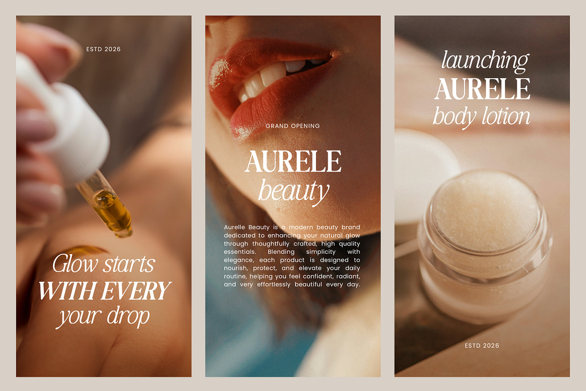 The Raffined Serif | Editorial Font, a Serif Font by Typoraith Co (Photo 4 of 12)