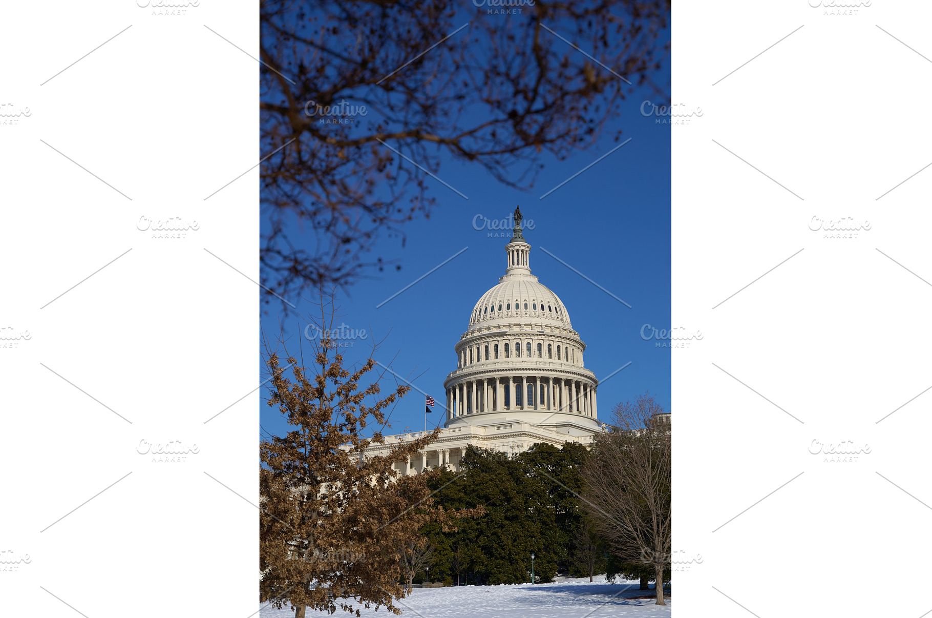nited States Capitol Building in, an Architecture Photo by Oleksandr Berezko