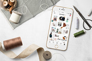 knack Instagram Puzzle, a Social Media Template by STUDIO 17 (Thumbnail 7 of 7)