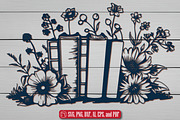 The Cricut Element with Flowers SVG, a Graphic by NGISED (Thumbnail 8 of 18)