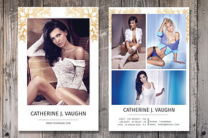 Modeling Comp Card V04