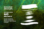 Storybook Photoshop Brushes Bundle, a Brush Add-On by Tim Hankins Design (Thumbnail 3 of 6)