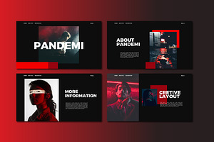 Pandemi Keynote Template