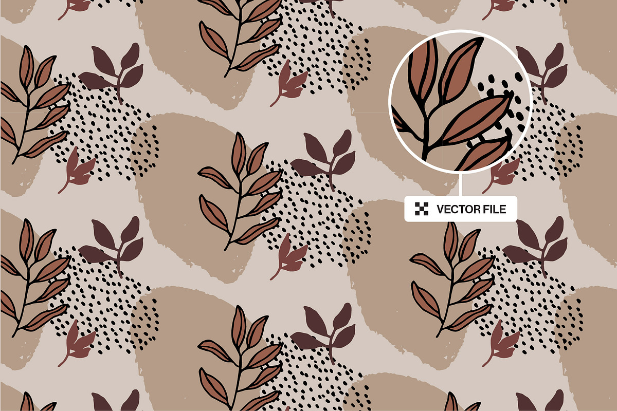 Crisp Autumn Pattern Maker, a Pattern Graphic by Swatch Supply