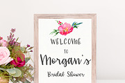 Missy Lou - a Hand lettered font, a Script Font by lillie belles designs (Thumbnail 3 of 5)