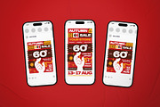 Autumn Great Sale Event Flyer Set, a Flyer Template by The Good Store (Thumbnail 2 of 2)