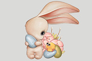 Easter bunny,Easter rabbit, an Animal Illustration by designs.svkl (Thumbnail 6 of 10)