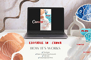 Mediterranean Menu Template & DIY, a Card Template by Alisa Mikibith Art (Thumbnail 4 of 10)