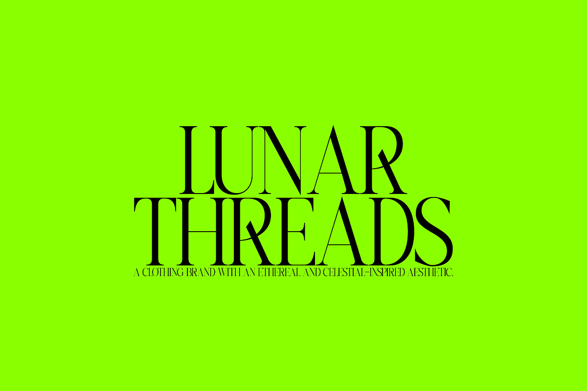 Replica - Elegant & Modern Serif, a Serif Font by subkulturetype (Photo 4 of 11)